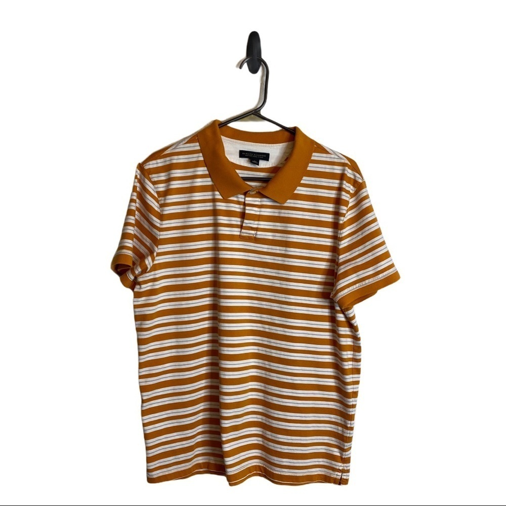 Banana Republic Fitted Pima 100% Cotton Polo Shirt